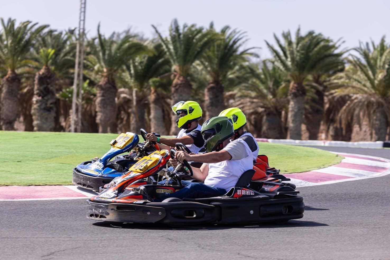 Karten/karting op Gran Canaria