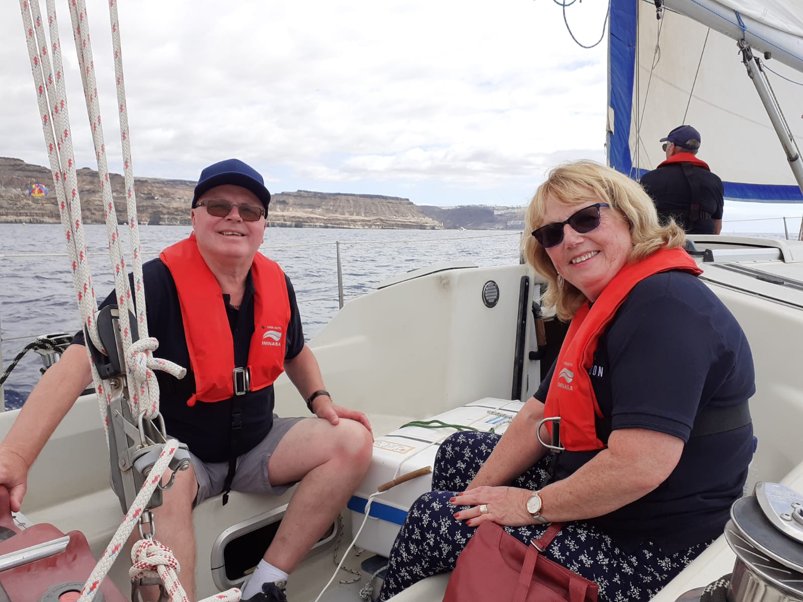 Zeilen, zeilvakantie op Gran Canaria