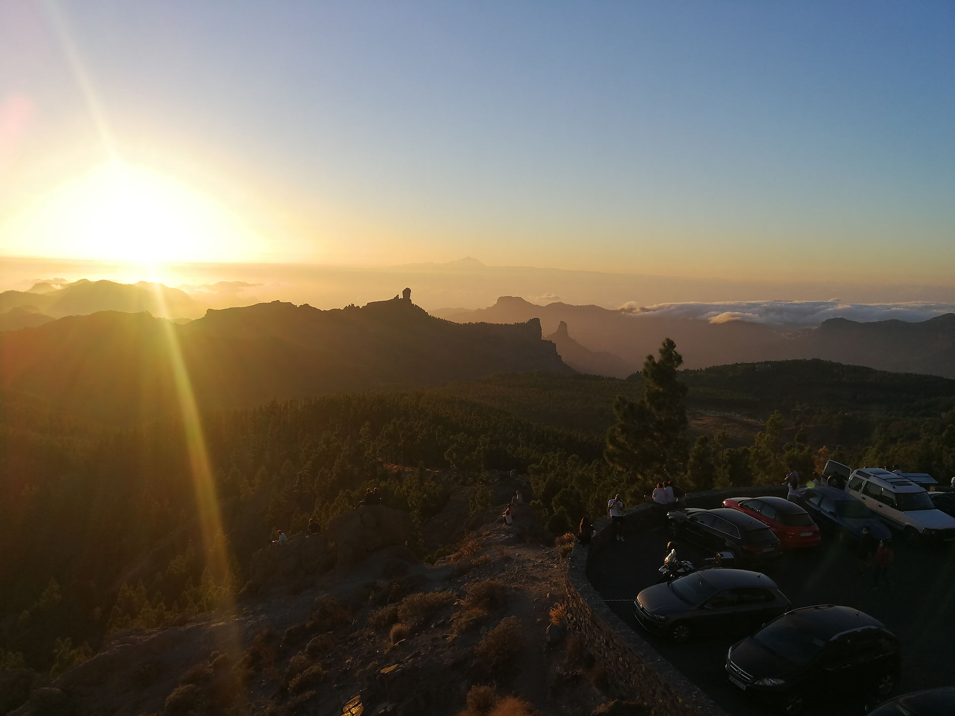 Pico/Pozo de las Nieves