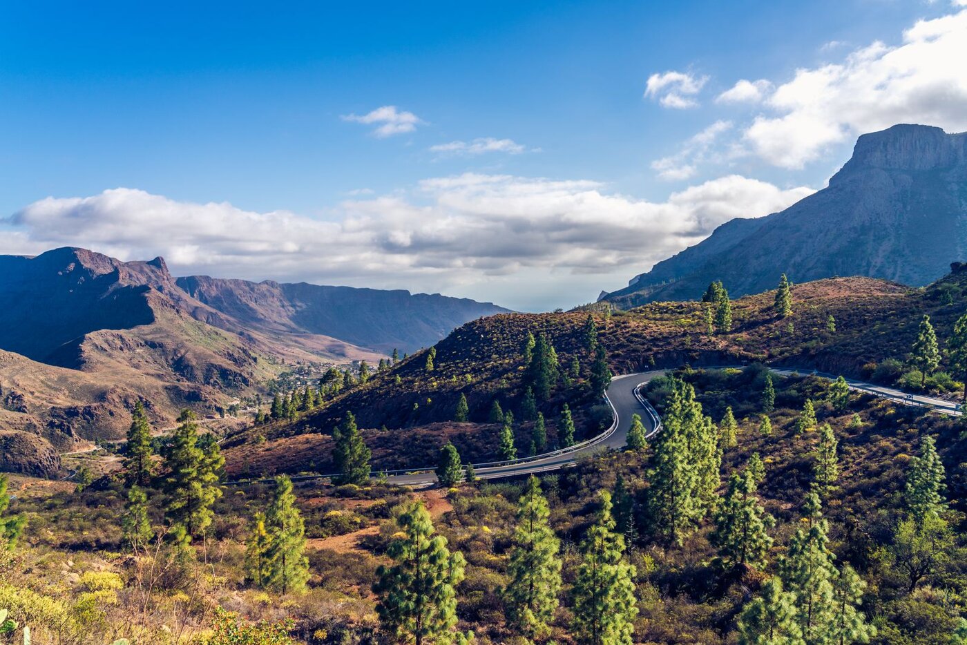 Kaart Gran Canaria