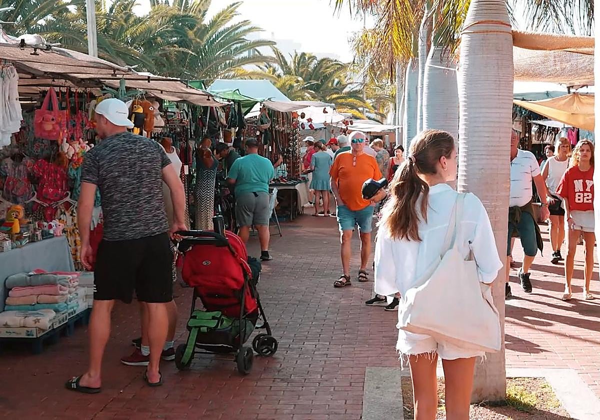 Markt San Fernando / Playa del Inglés