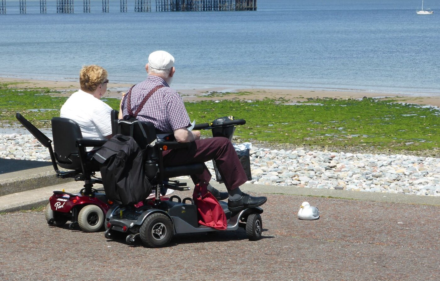 Rolstoel, scootmobiel of rollator huren Gran Canaria
