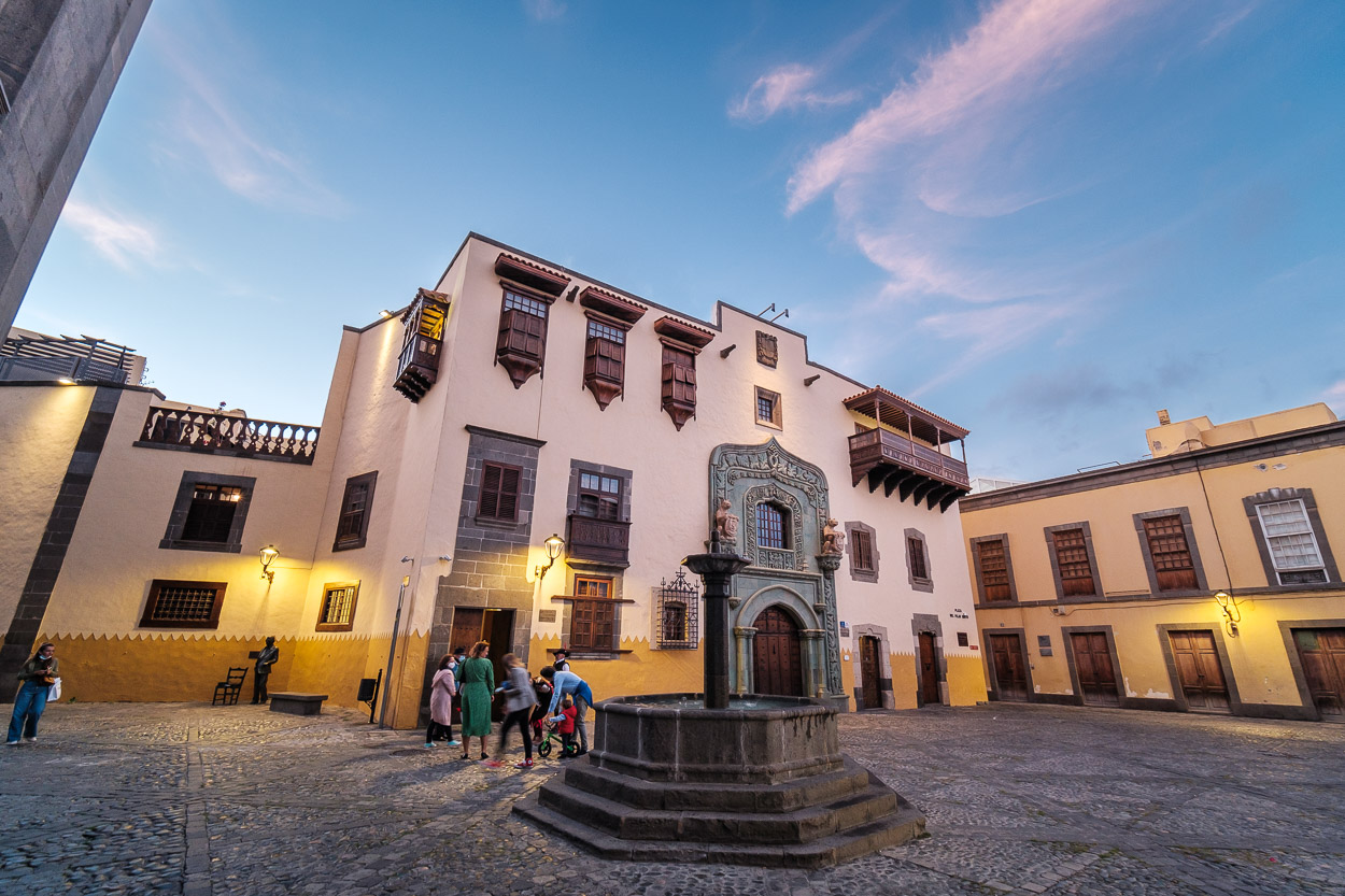 Casa de Colón, Las Palmas