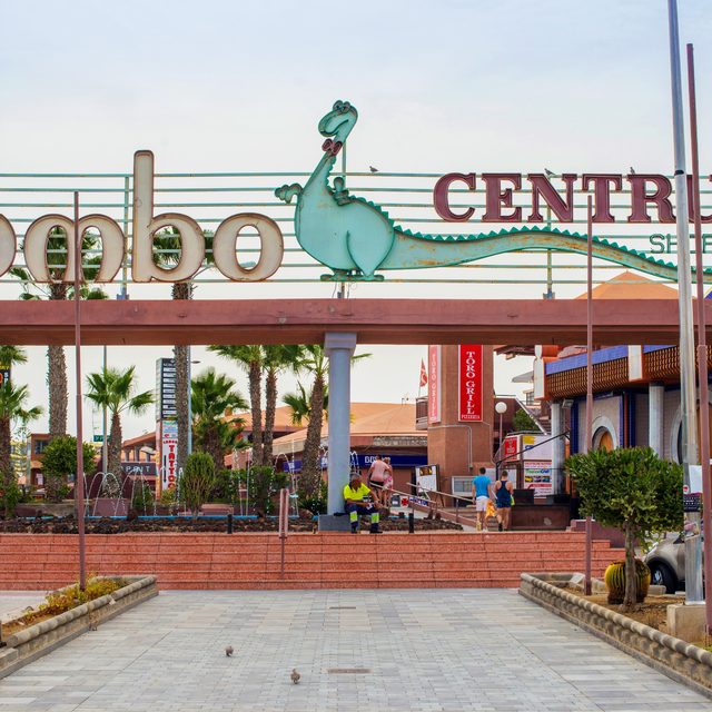 Winkelcentrum Yumbo – Playa del Ingles